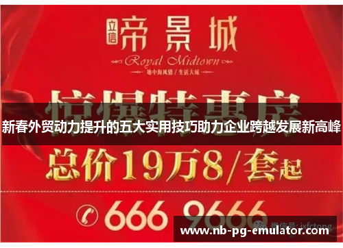 新春外贸动力提升的五大实用技巧助力企业跨越发展新高峰