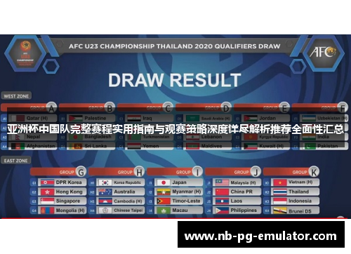亚洲杯中国队完整赛程实用指南与观赛策略深度详尽解析推荐全面性汇总 亚洲杯中国队完整赛程实用指南与观赛策略深度详尽解析推荐全面性汇总